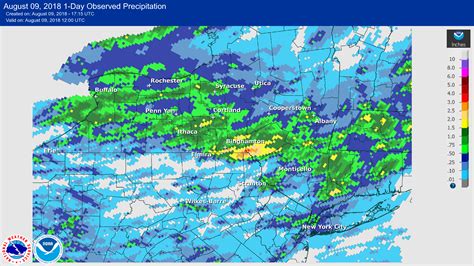 Heavy Rainfalls during parts of July and August 2018