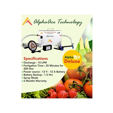 ALPHA DELUXE DRIP INJECTOR PUMP – Agri-Route