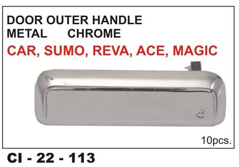 Car International Outer Door Handle Maruti 800, Tata Sumo, Tata Ace ...