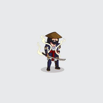 Cute vector cartoon mascot of the japanese shinto religion storm god ...