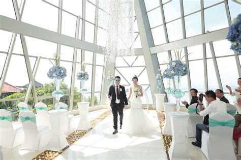 巴厘岛珍珠教堂婚礼仪式-爱薇时海外婚礼