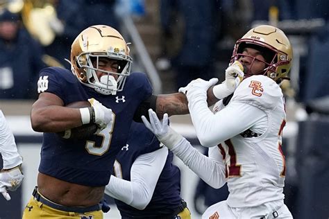 Boston College takes big step backward in brutal loss at Notre Dame
