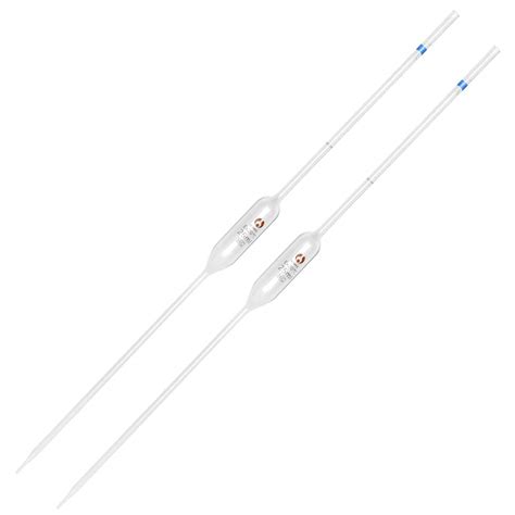 Buy Balacoo 2 Pcs Glass Ttransfer Pipettes Graduated Droppers Lab ...