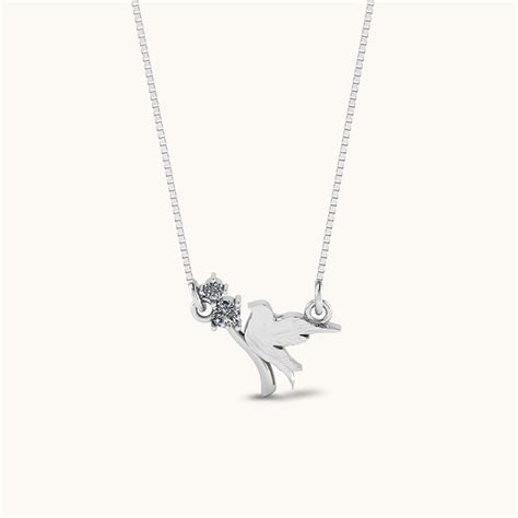 Janki 925 Sterling Silver Flower Necklace | Gleaming – thejanki.com