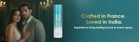 Buy French Essence Bleu | Deodorant for Men | No Gas | Body Spray ...