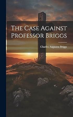 Buy The Case Against Professor Briggs Book Online at Low Prices in ...