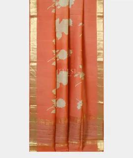 Buy Tussar Printed Sarees Online | Tulsi Silks
