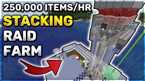 Image result for Raid Farm Tutorial Minecraft