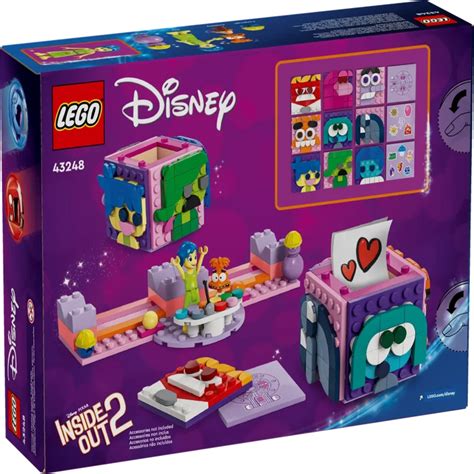 Lego 43248 Disney Inside Out 2 Mood Cubes (394 Pieces) — Toycra