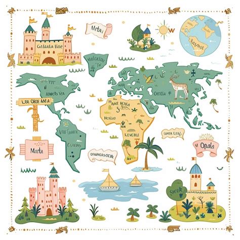 Image result for Simple Map Layout