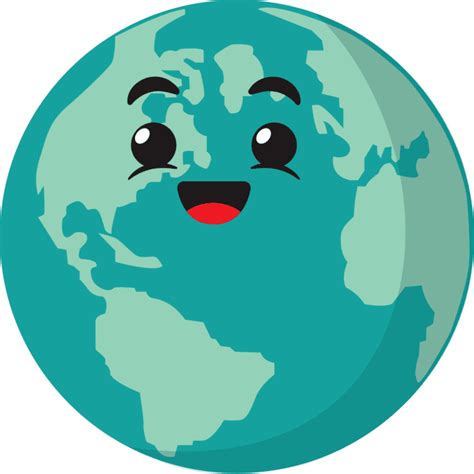 Earth Cartoon Png 的图像结果