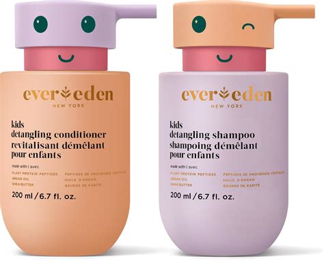 Amazon.com : Evereden Happy Hair Duo Kids Shampoo and Conditioner Set ...