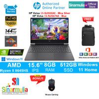 Review HP Victus 15-fb2665AX/fb2666AX/fb2667AX Ryzen 5 8645HS RTX4050 ...