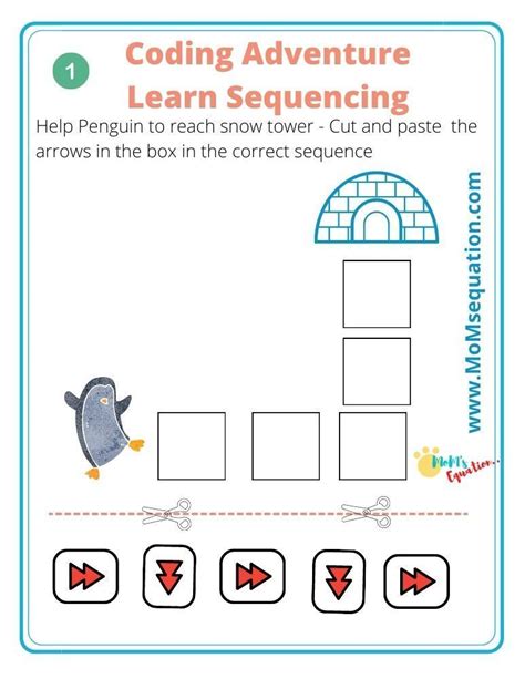 Kindergarten Coding Activities 的图像结果