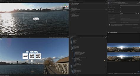 Image result for Unity 360 Video Player