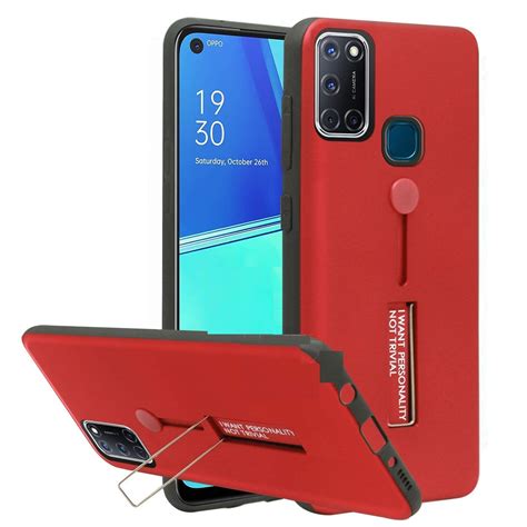 Coverage Personality TPU + PC Dual Layer with Stand & Finger Holder ...