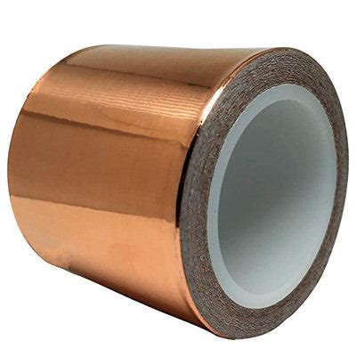 7 inch Copper Tape with Conductive Adhesive - 25 Meter – TNT e-Comp