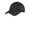 Port & Company® Six-Panel Unstructured Twill Cap, Color: Black | Michaels