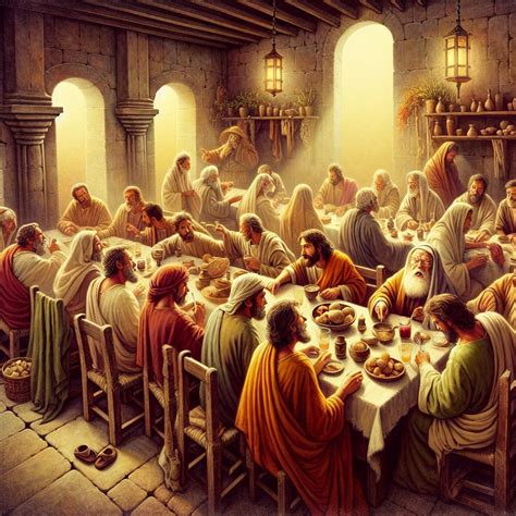 Mark 2:16 Artwork | Bible Art