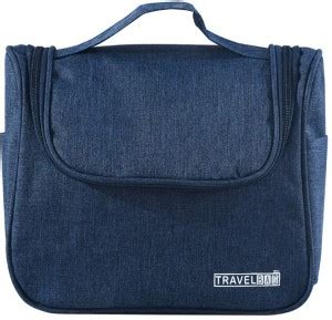 TUHI Toiletry Bag Compartment Boxes Travel Toiletry Kit BLUE - Price in ...