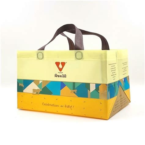 Vijay Dairy 1 KG Non-woven Sweet Box Bag