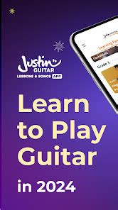 Justin Guitar: Guitar Lessons – Apps on Google Play