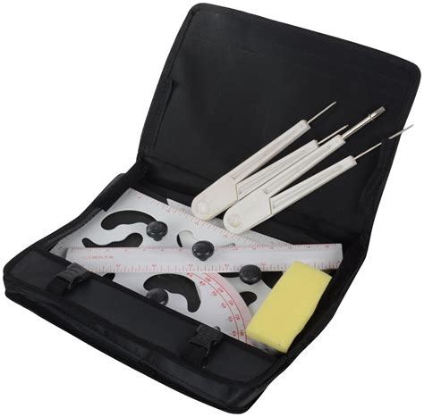 VIJAY SURGICAL Geometrical Instrument Box Gem Brand [With 7 Diff ...
