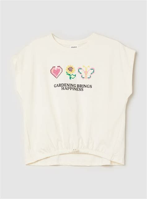 Buy Girls Embroidered Top Online at just Rs. 399.0 - 1000014677344 ...