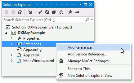 Image result for DevExpress Map Control