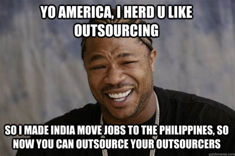 Outsourcing to Man in Hut Meme 的图像结果
