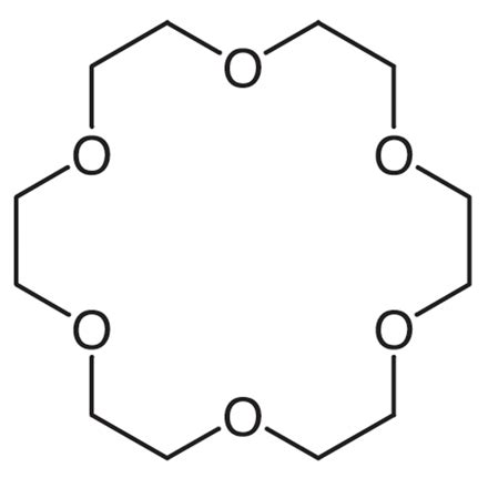 18-Crown 6-Ether 17455-13-9 | Tokyo Chemical Industry (India) Pvt. Ltd.