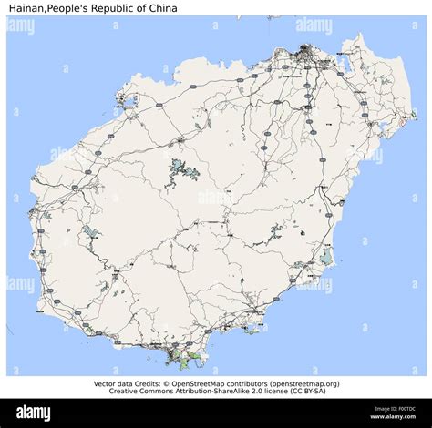 Hainan Map High Resolution Stock Photography and Images - Alamy