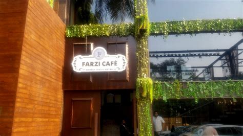 Farzi Café Brings Its Unique Cuisine to Hyderabad | Foodaholix