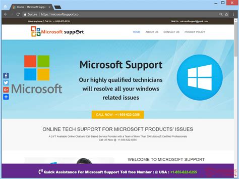 Image result for Microsoft Computerworld Support Scam