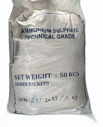 Ammonium Chemical - Ammonium Sulphate Chemicals Trader - Wholesaler ...