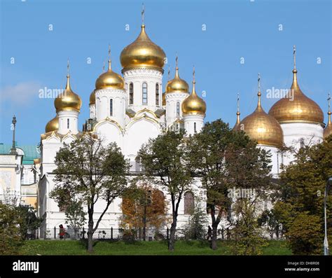 Cathedral of the Assumption and the Annunciation Cathedral in the ...