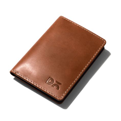 Buy DailyObjects Cider Brown Log Bi-fold Leather Wallet Online