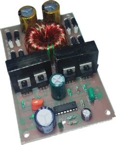 Quality 12 Volt DC to 24-0-24 Volt dc Dual Power Supply Converter Board ...