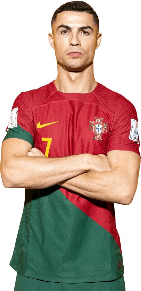 Cristiano Ronaldo Portugal football render - FootyRenders
