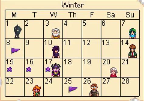 Stardew Valley Winter Season Guide: Crops, Events, & Ways to Make Money