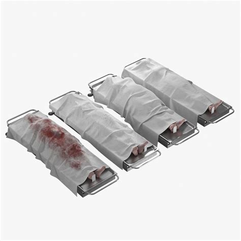Dead Bodies 3D Models download - Free3D