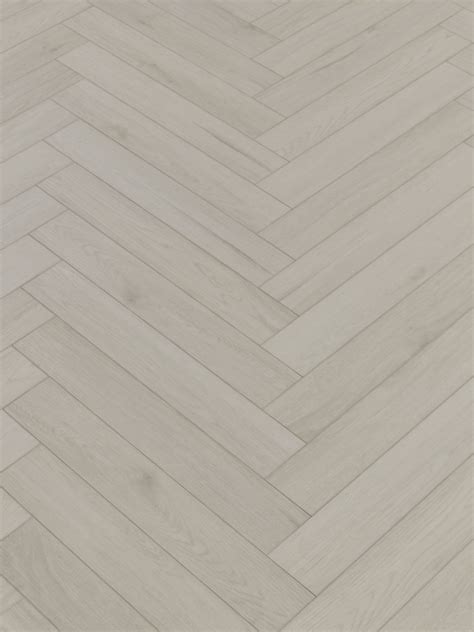 Herringbone LVT Syon White | Click Vinyl Flooring