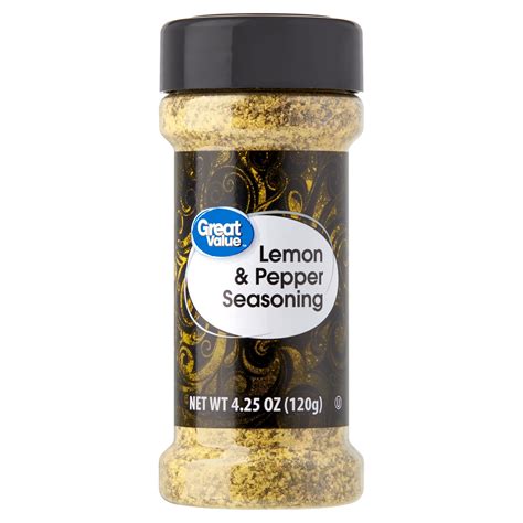 Great Value Lemon & Pepper Seasoning