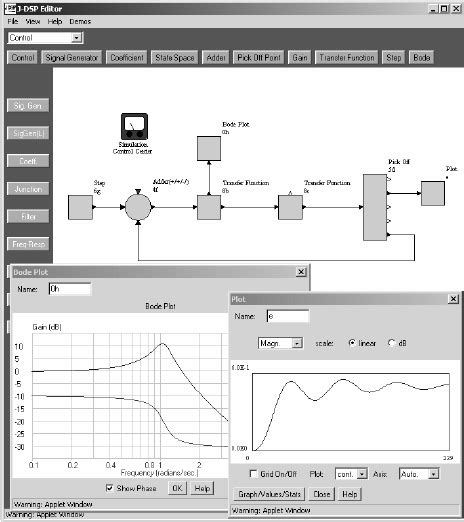 Control System Simulation Software 的图像结果