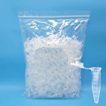 Widely Pure Microcentrifuge Tube 1.5 ml Capacity, MCT 1.5 ml Pack Of ...