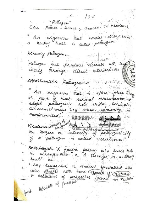 SOLUTION: Topic #|Pathogen| Types |Virulence|Incubation|Period ...