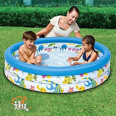 Bazen za decu Bestway Coral Kids Pool 102x25 cm 51008 | Volim svoj dom