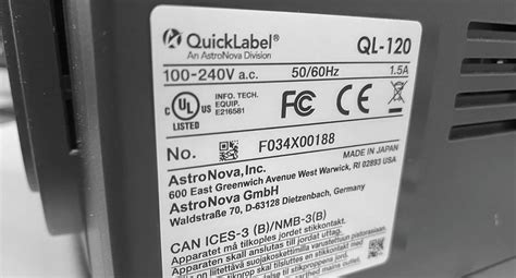 Image result for UL Machine Tags