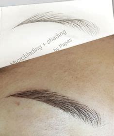 Image result for Microblading Hair Stroke Patterns
