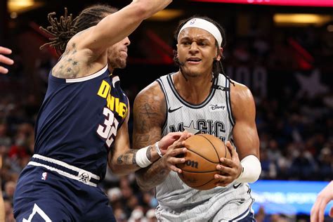 Magic: Orlando Magic Injury Report (Jan. 21): Latest on Paolo Banchero ...
